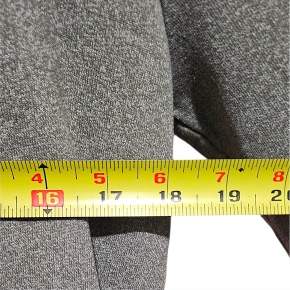 Travis Mathew Men's Heather Gray Zip Up Hoodie Sweatshirt Medium Golf Casual - Picture 9 of 10